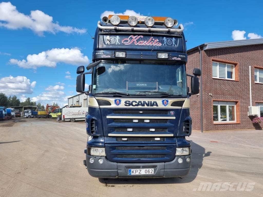 Scania R 440 6X2 Влекачи