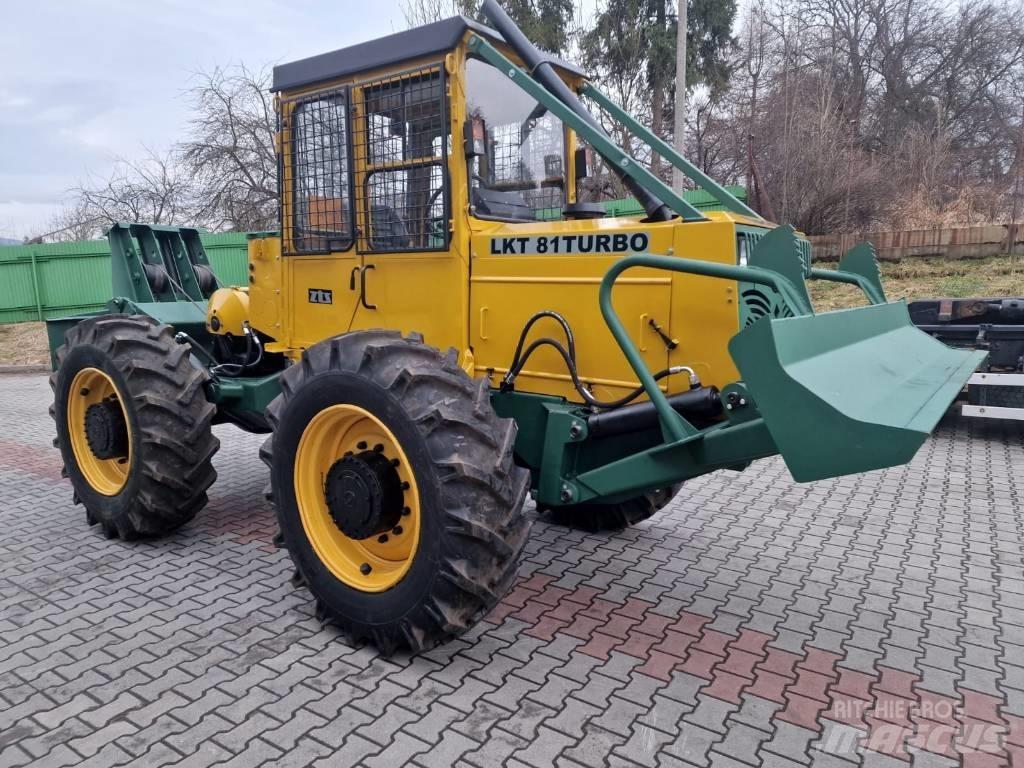 LKT 81 Turbo Skider Скидери
