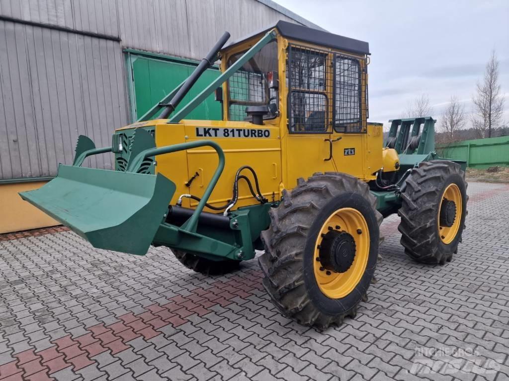 LKT 81 Turbo Skider Скидери
