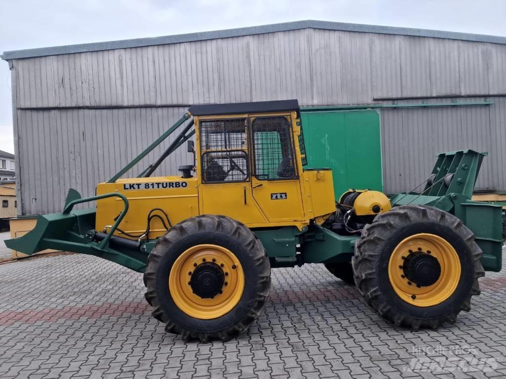 LKT 81 Turbo Skider Скидери
