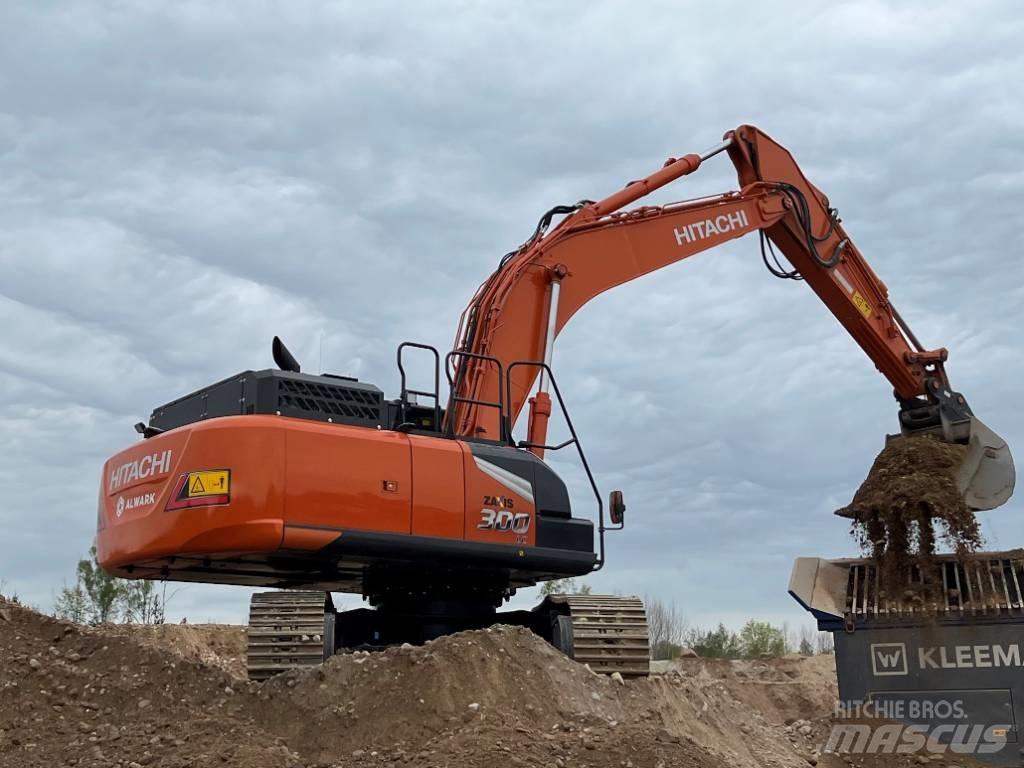 Hitachi ZX300LC-7 Верижен екскаватор