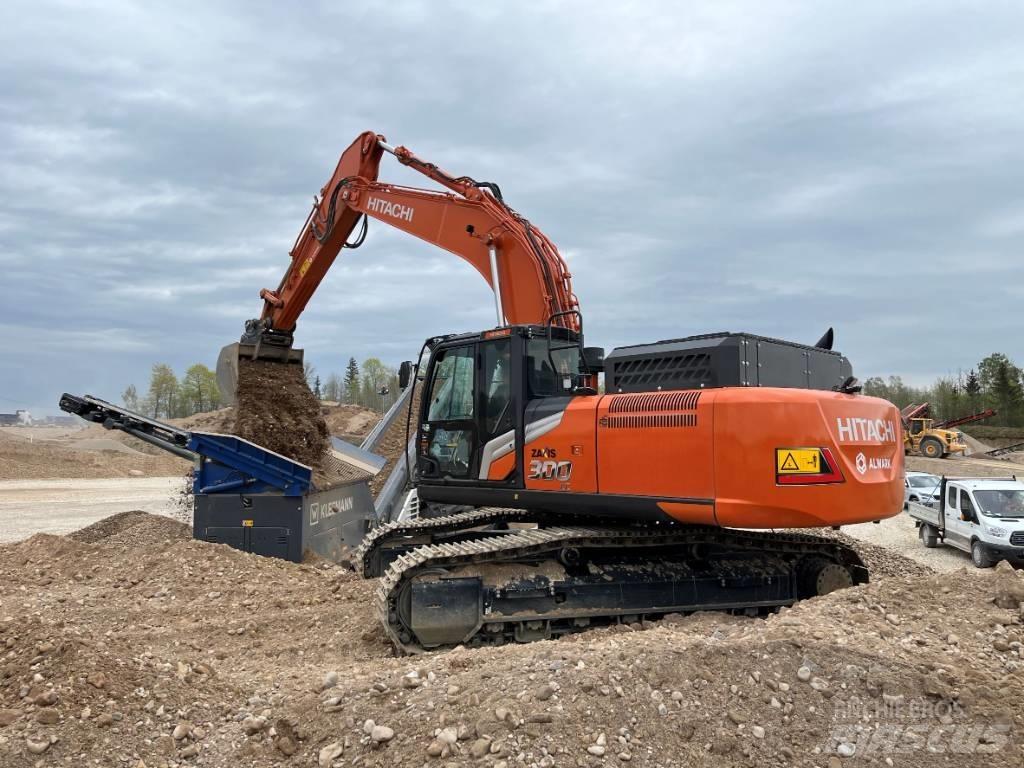 Hitachi ZX300LC-7 Верижен екскаватор