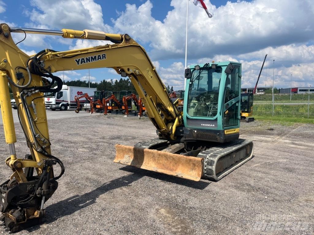 Yanmar Vio 80 Средни екскаватори 7т - 12т