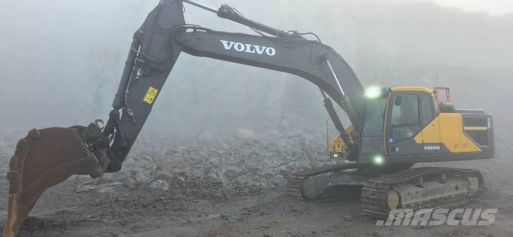 Volvo EC 300 EL Верижен екскаватор