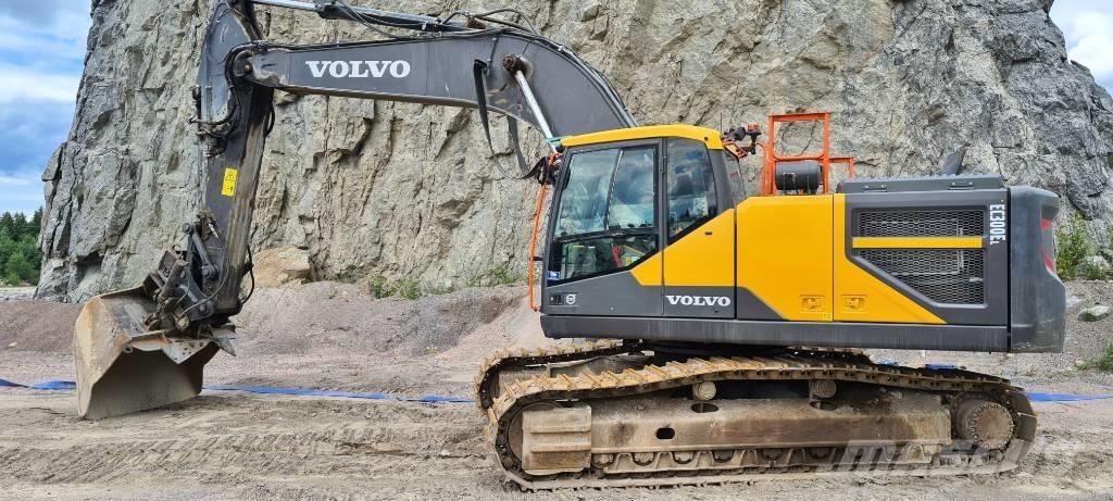 Volvo EC 300 EL Верижен екскаватор