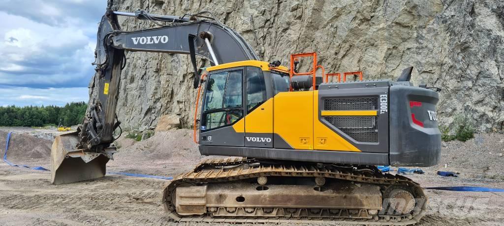 Volvo EC 300 EL Верижен екскаватор
