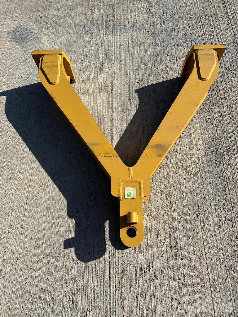 CAT D6T Drawbar Други компоненти