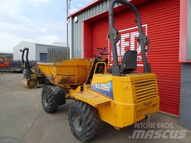 Thwaites 3.5T Swivel Странични самосвали
