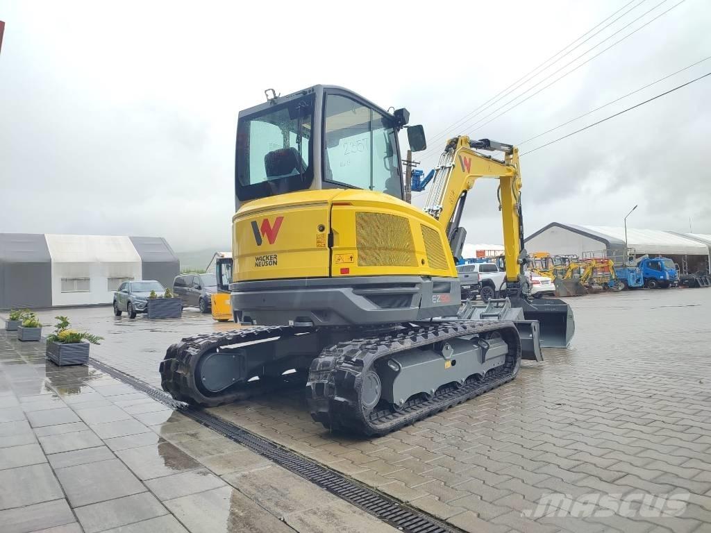 Wacker Neuson EZ 50 Средни екскаватори 7т - 12т
