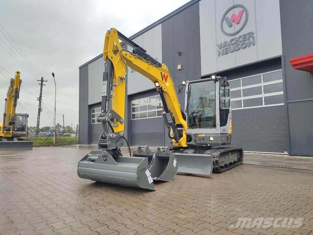 Wacker Neuson EZ 50 Средни екскаватори 7т - 12т