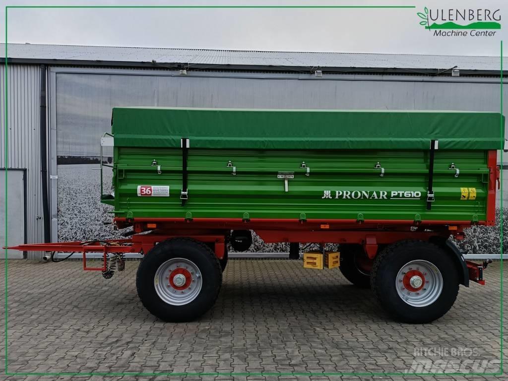 Pronar PT 610 Ремаркета за бали