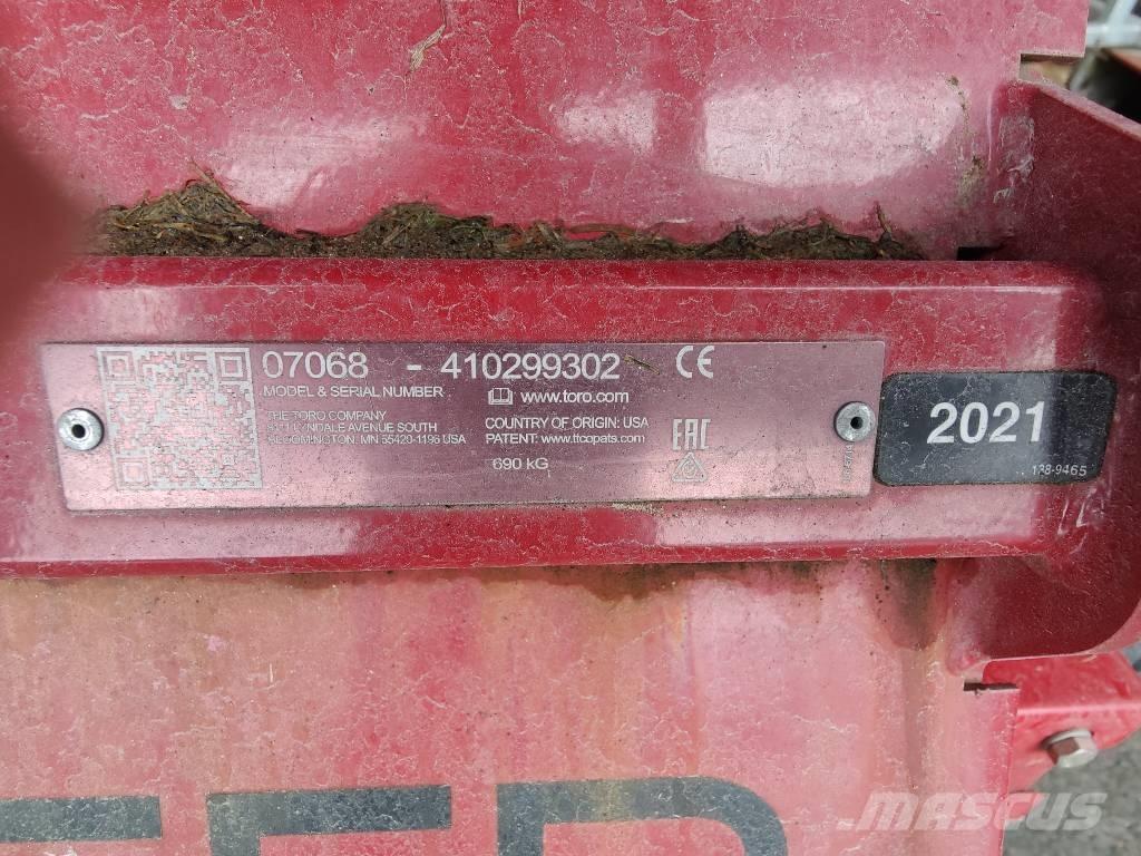 Toro ProSweep 5200 Поддръжка - Други