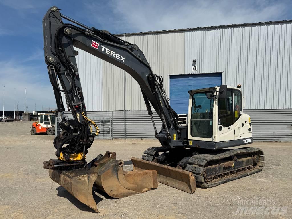 Terex Ecotec TC125 Средни екскаватори 7т - 12т