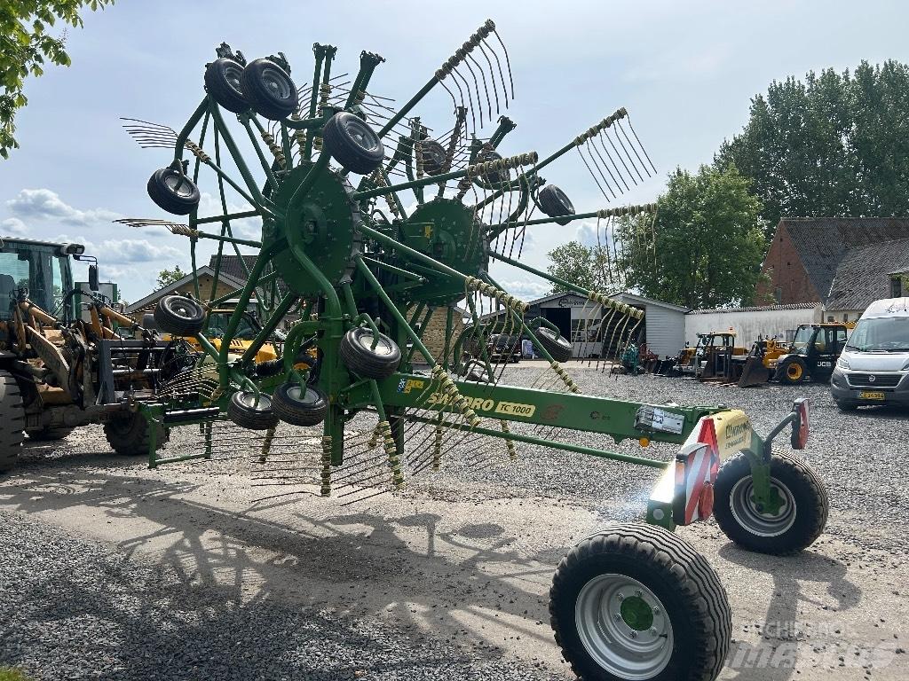Krone Swadro TC 1000 Гребла и сенообръщачки