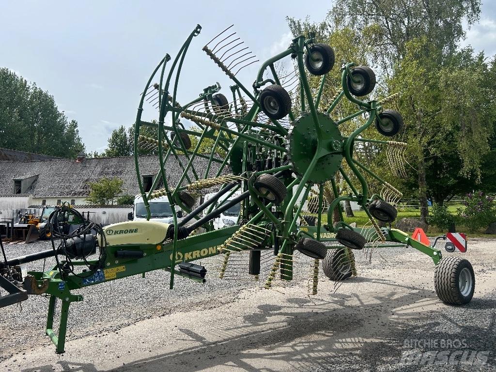 Krone Swadro TC 1000 Гребла и сенообръщачки