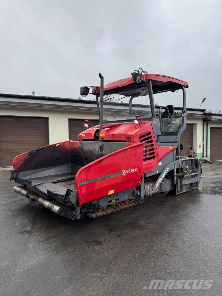Vögele 1800-3 Машини за асфалт