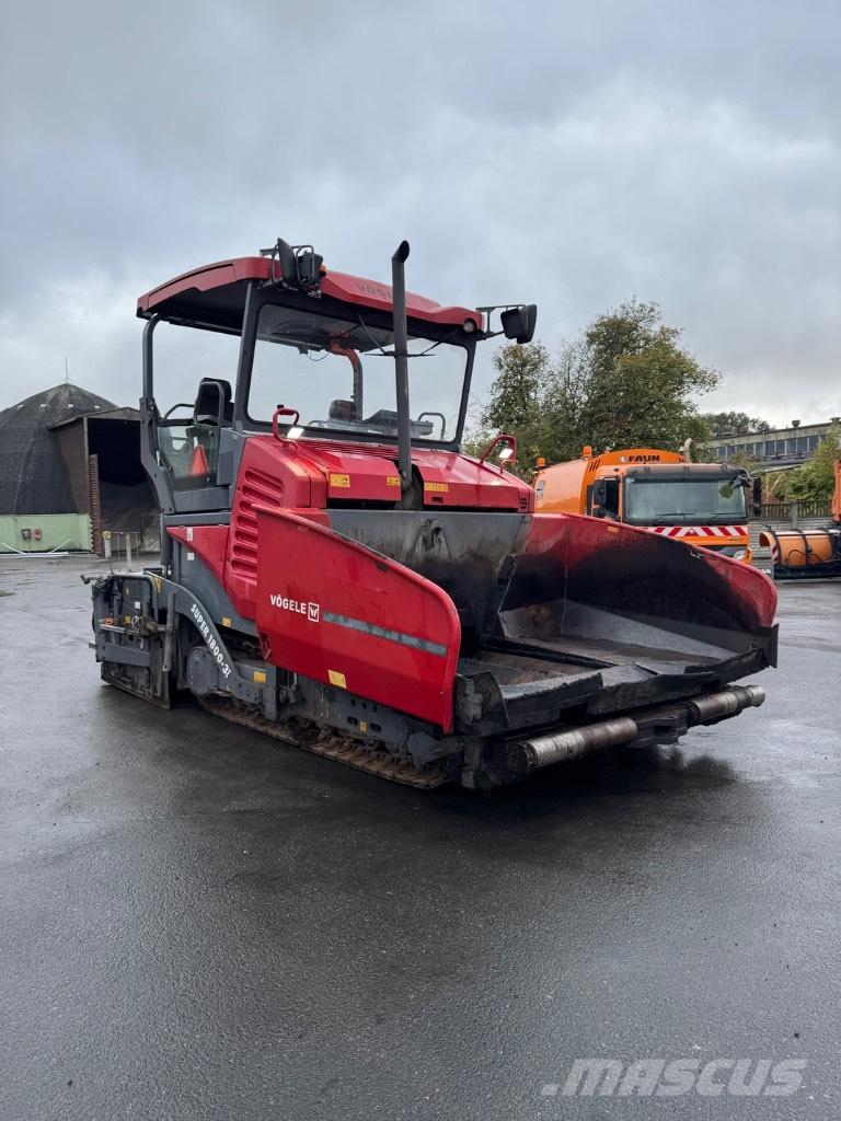 Vögele 1800-3 Машини за асфалт