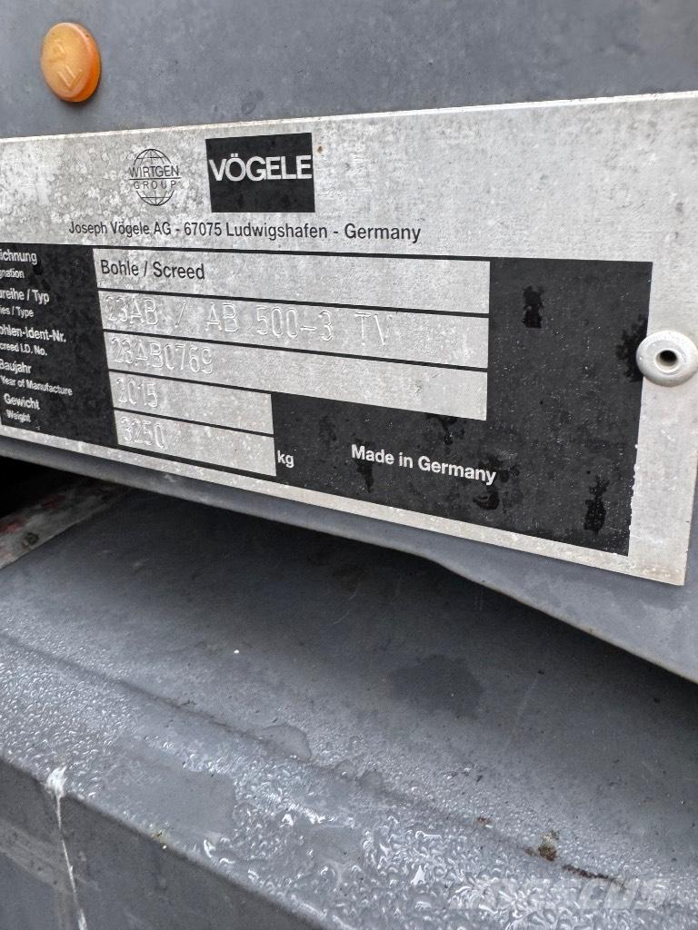 Vögele 1800-3 Машини за асфалт