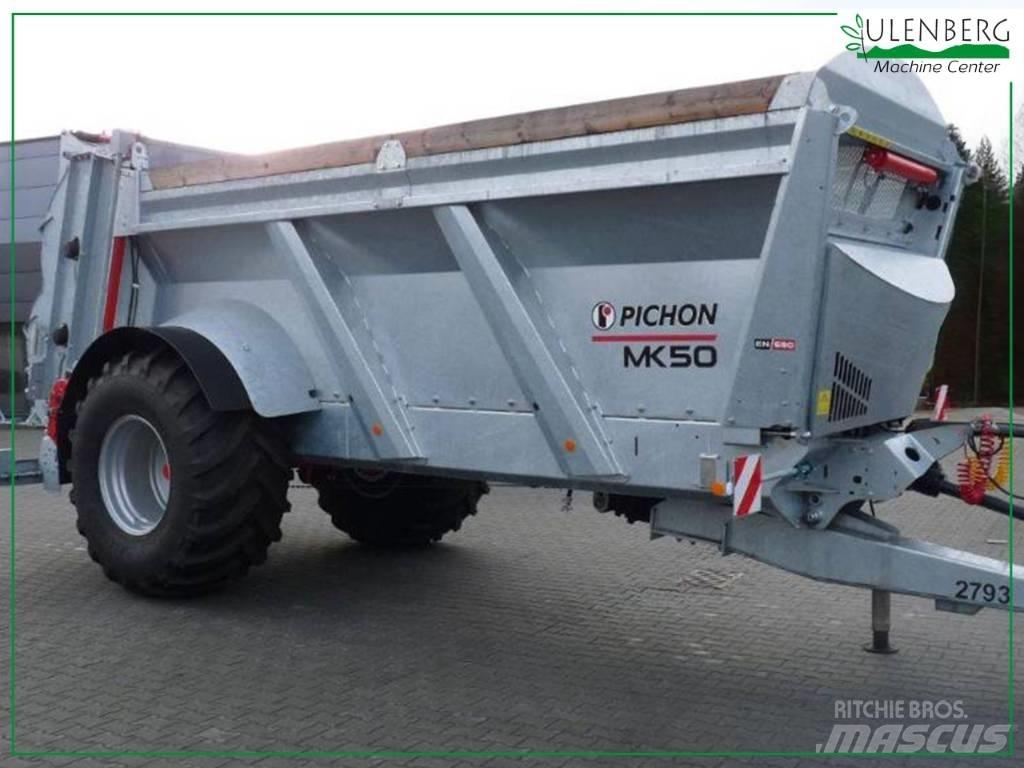 Pichon MK 50 Напоителни системи