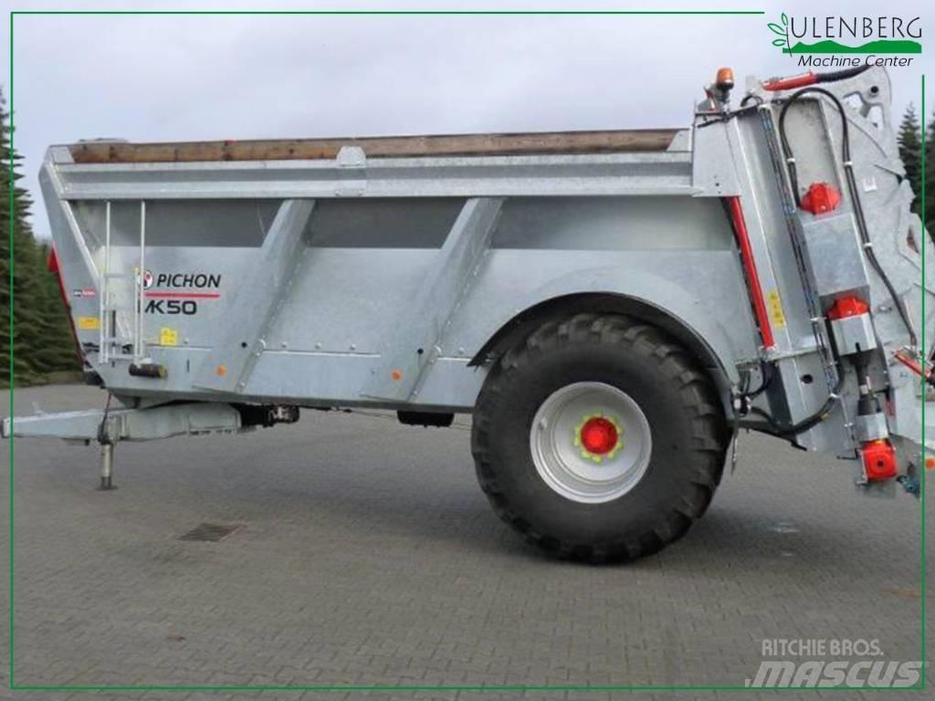 Pichon MK 50 Напоителни системи