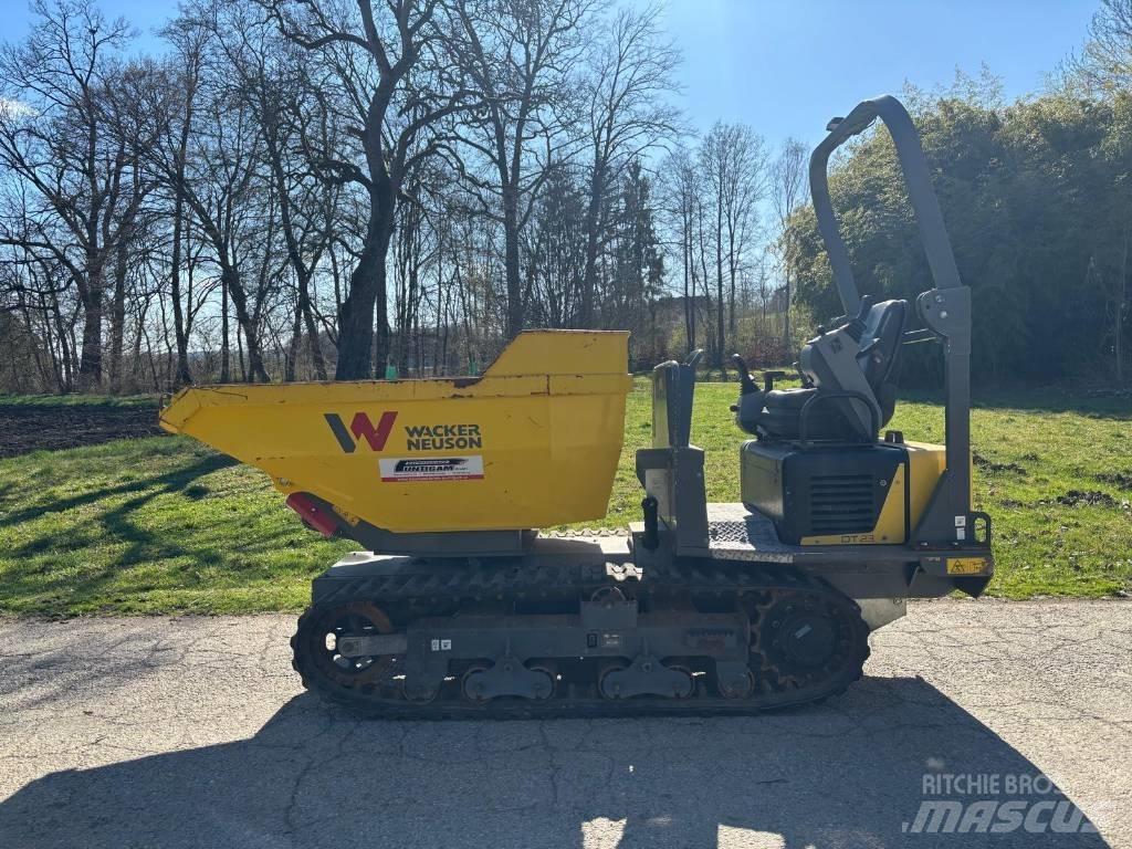 Wacker Neuson DT 23 Верижни дъмпери