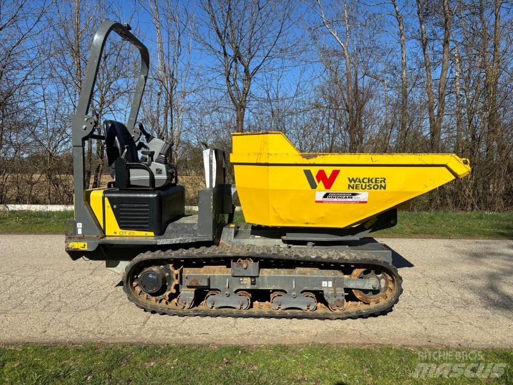 Wacker Neuson DT 23 Верижни дъмпери