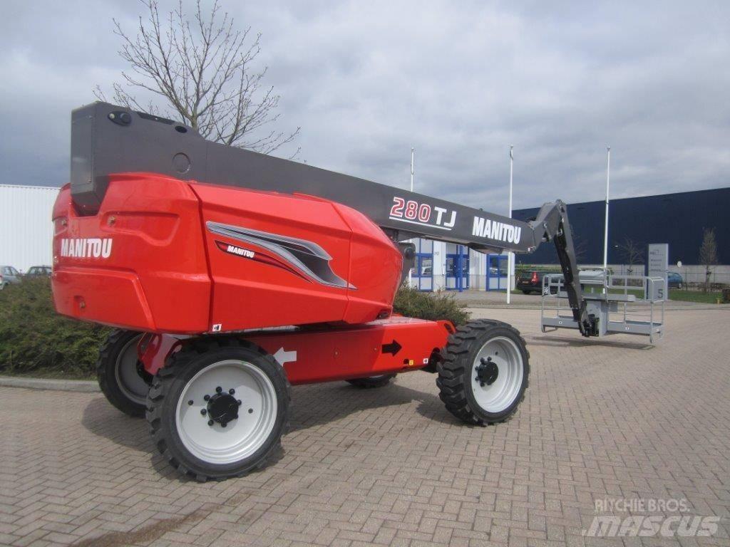 Manitou 280TJ Телескопични повдигачи
