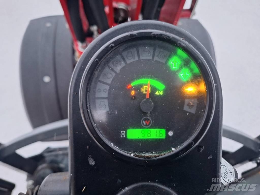 Weidemann 1160 Многофункционални товарачи
