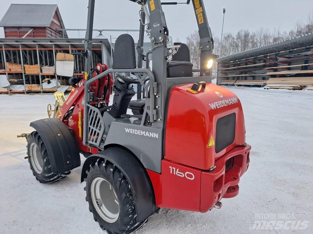 Weidemann 1160 Многофункционални товарачи