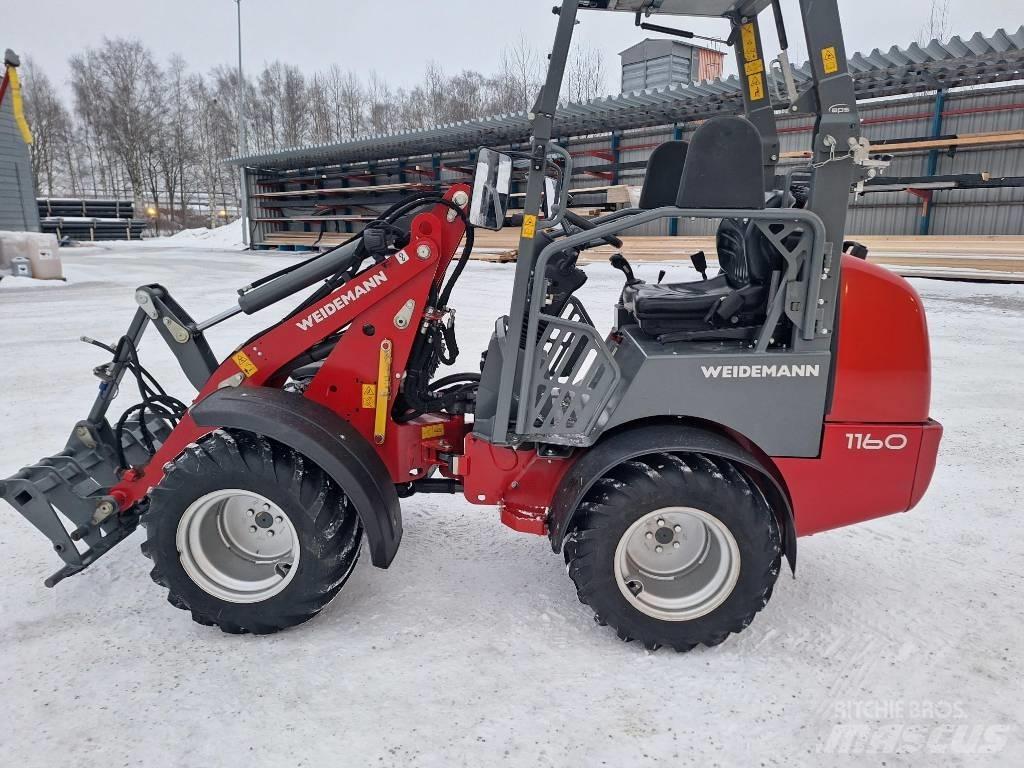 Weidemann 1160 Многофункционални товарачи