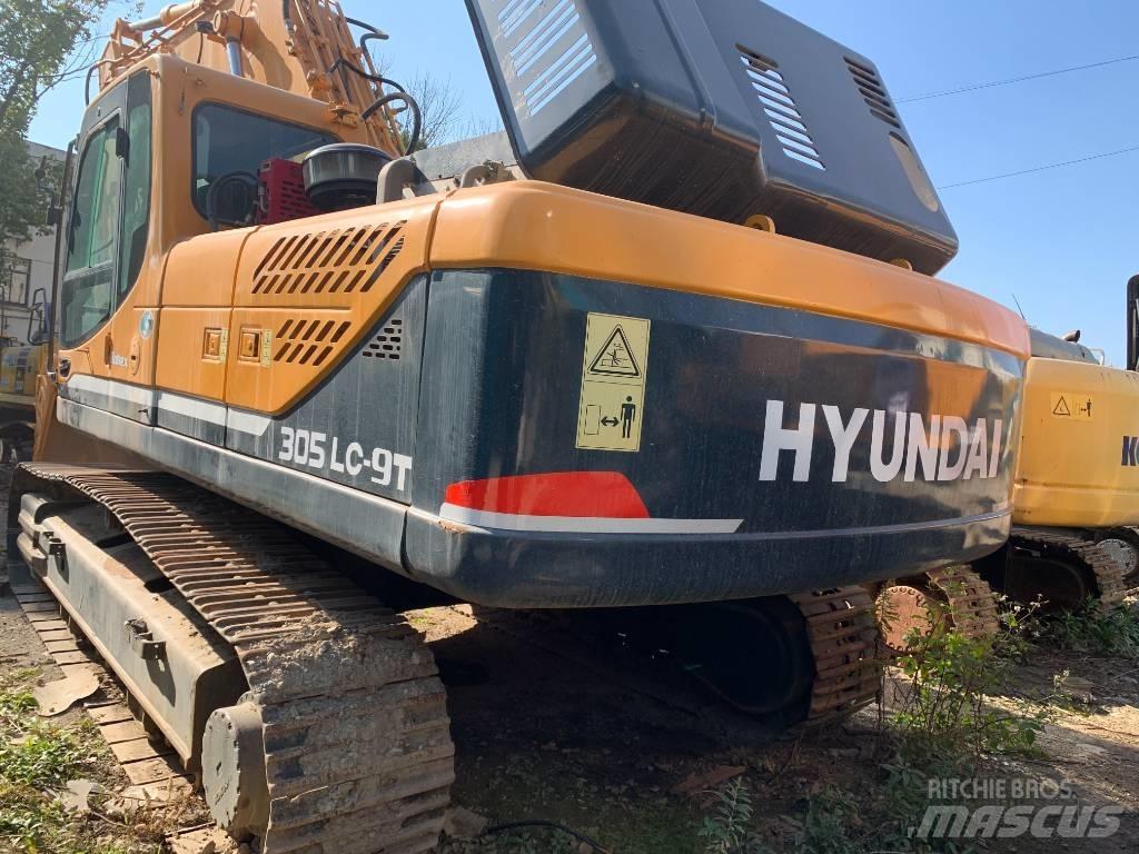 Hyundai 305LC-9T Верижен екскаватор