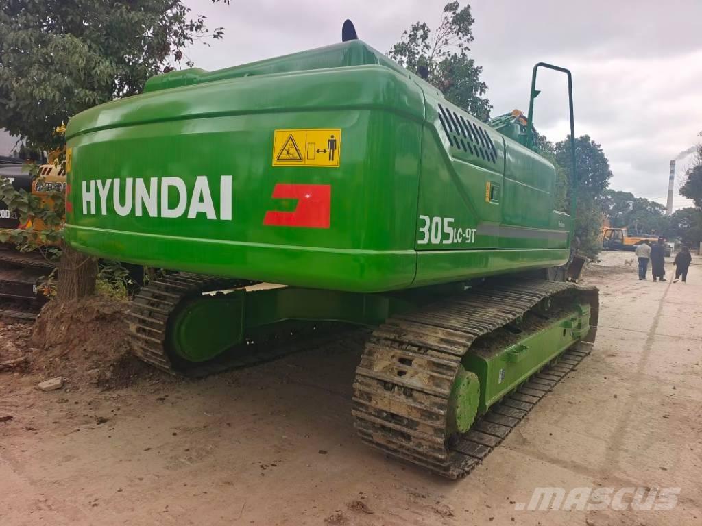 Hyundai R 305 LC-9T Верижен екскаватор
