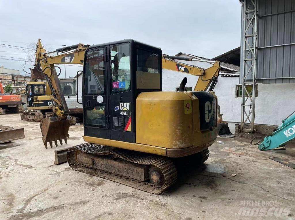 CAT 306E2 Мини екскаватори < 7 т