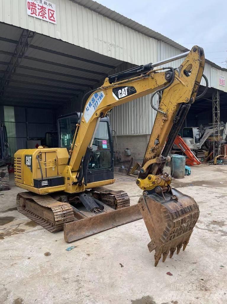 CAT 306E2 Мини екскаватори < 7 т