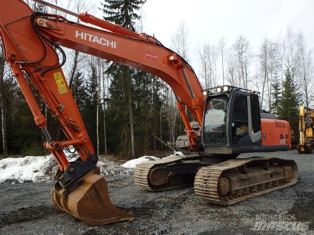 Hitachi ZX 280 LC-3 Верижен екскаватор