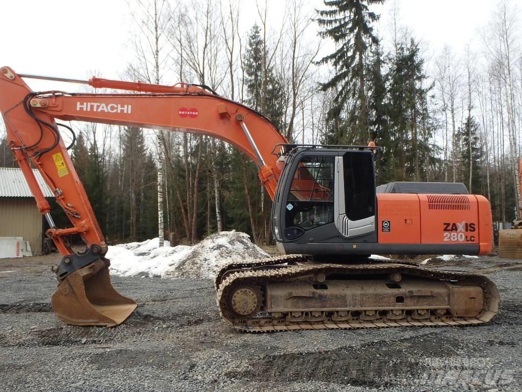 Hitachi ZX 280 LC-3 Верижен екскаватор