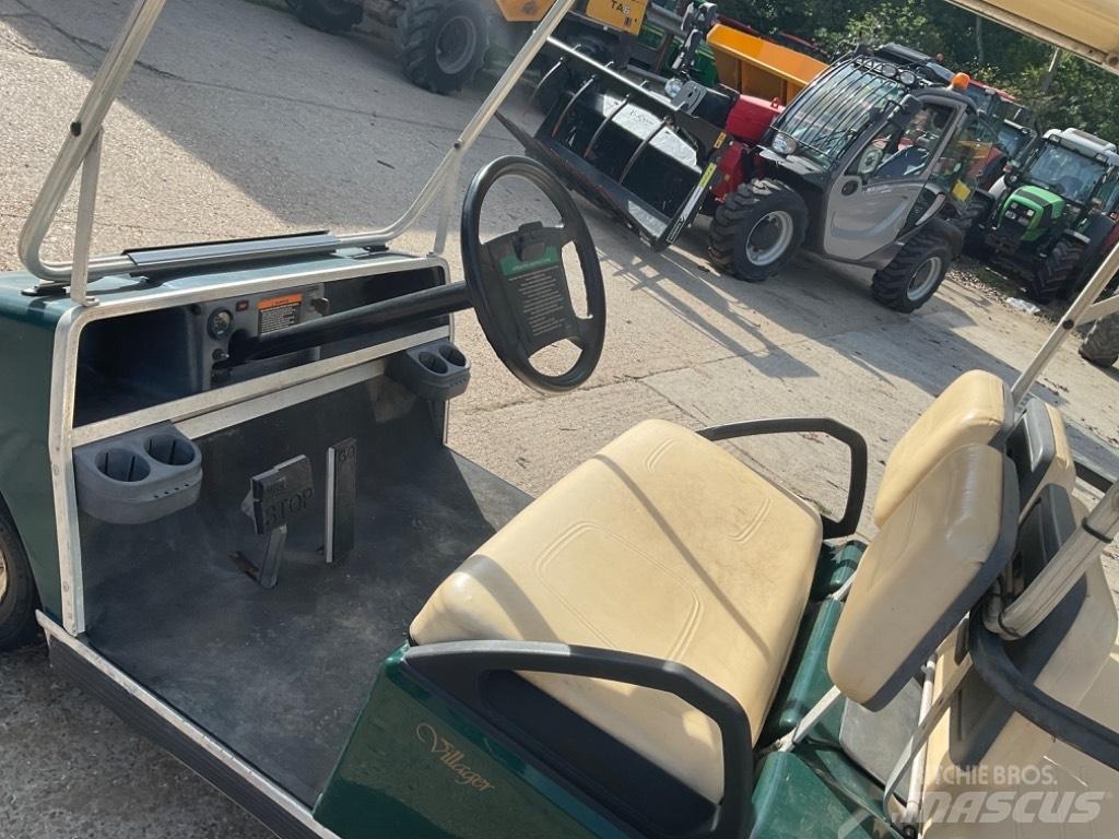 Club Car Villager Колички за голф