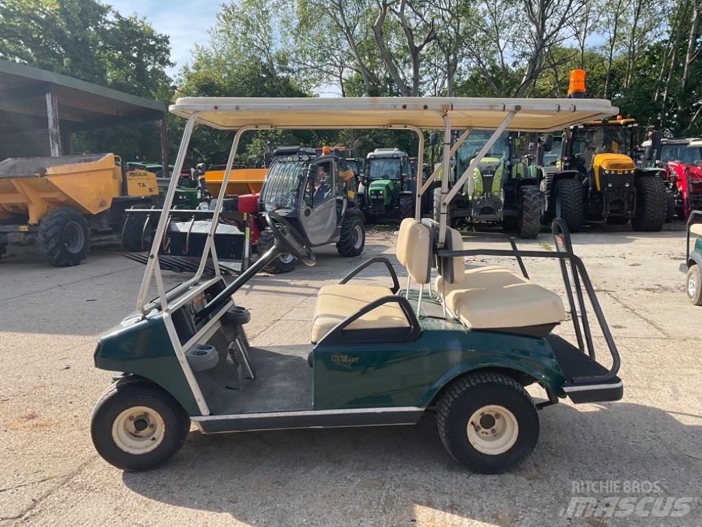 Club Car Villager Колички за голф