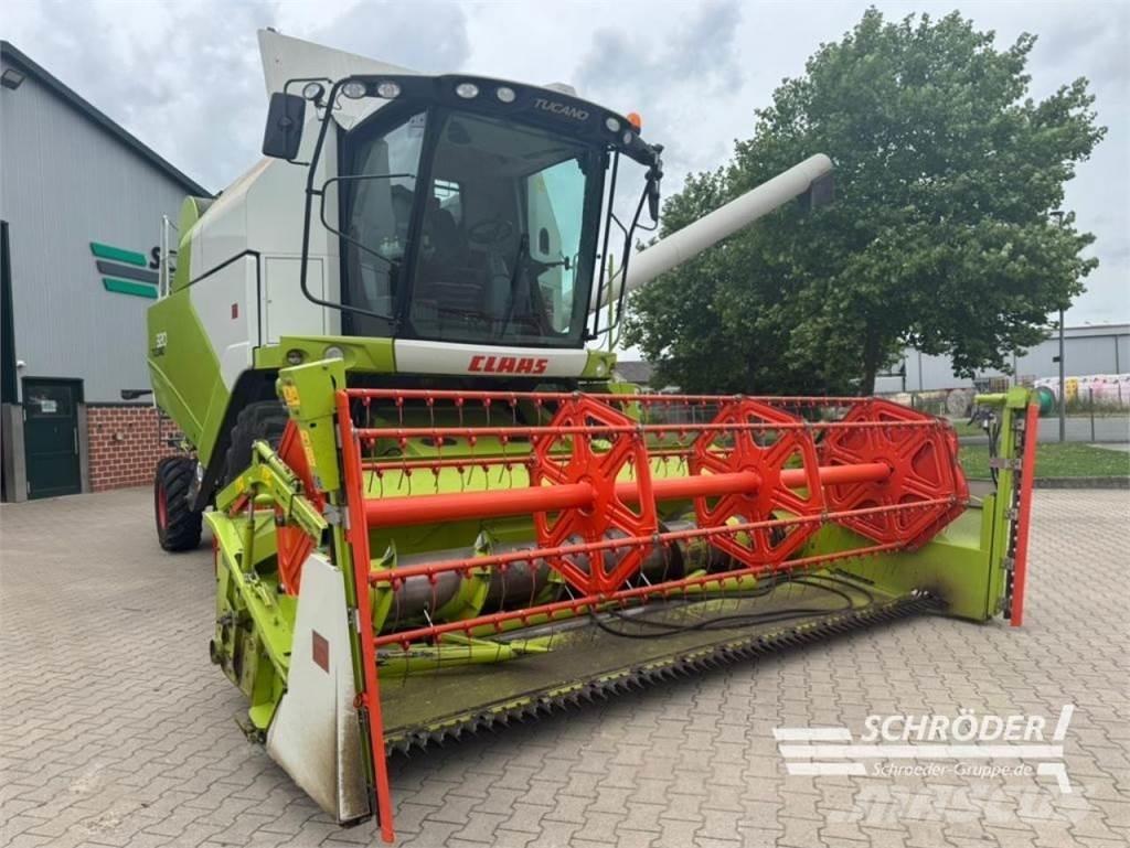 CLAAS TUCANO 320 Комбайни