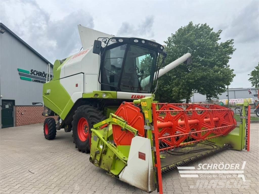 CLAAS TUCANO 320 Комбайни