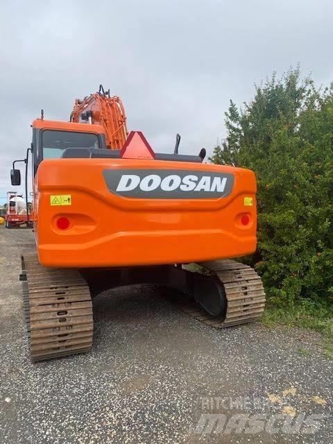 Doosan DX 180 LC Верижен екскаватор