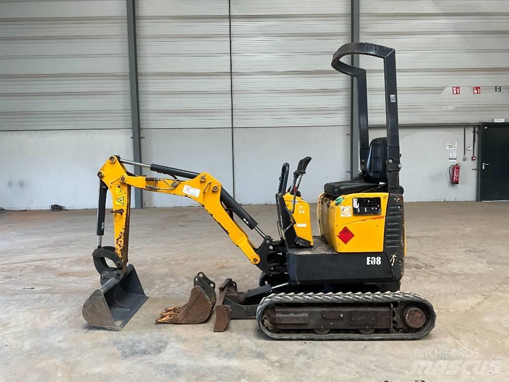 Bobcat E 08 Мини екскаватори < 7 т