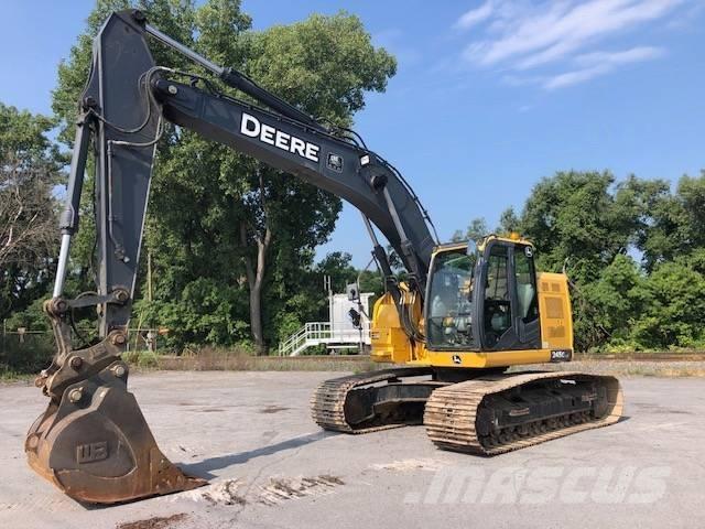 DEERE 245G LC Верижен екскаватор
