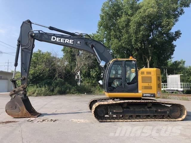 DEERE 245G LC Верижен екскаватор