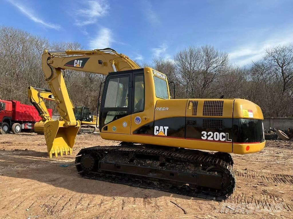 CAT 320 C L Верижен екскаватор