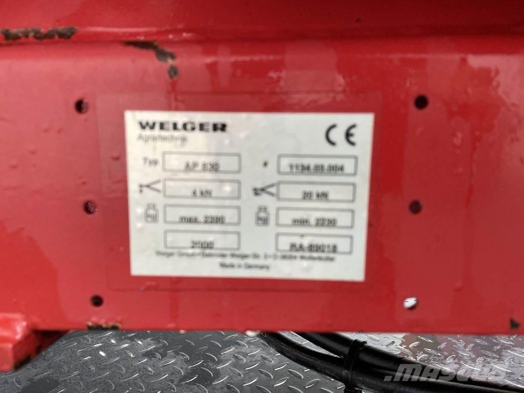 Welger AP 830 Балопреси квадратни
