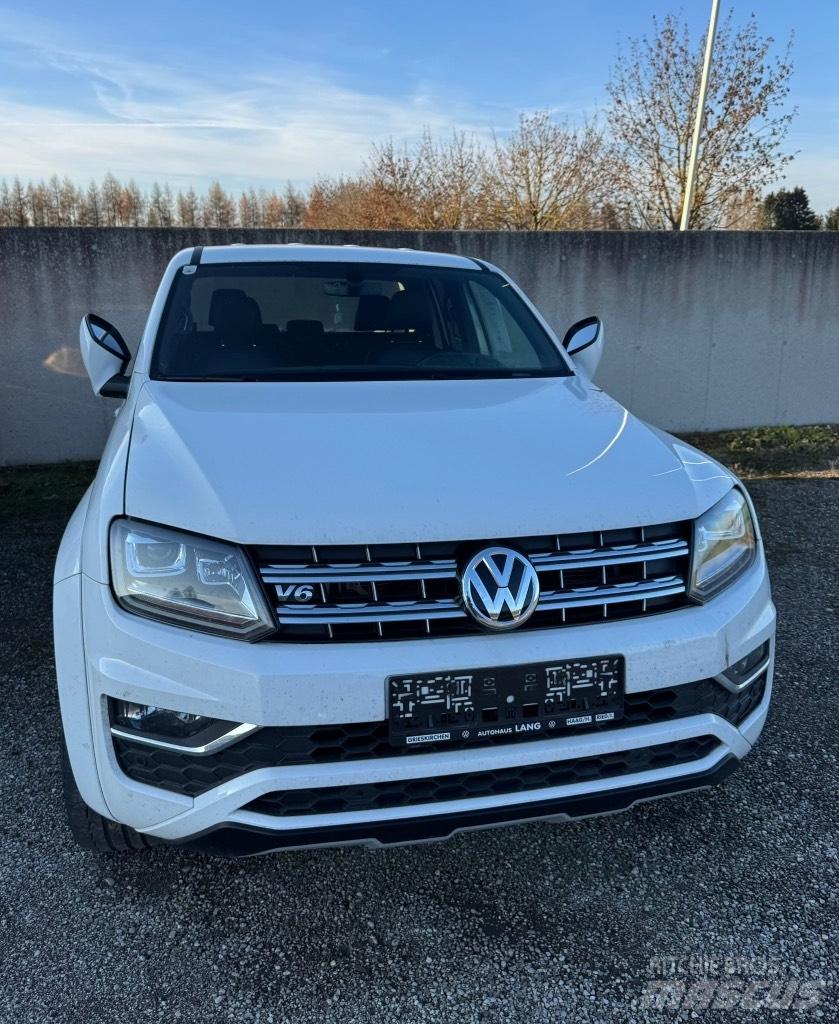 Volkswagen Amarok Високопроходими автомобили
