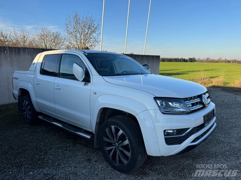 Volkswagen Amarok Високопроходими автомобили
