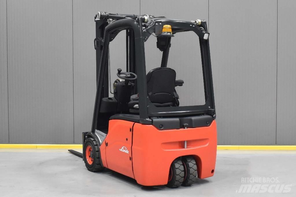 Linde E 14-01 Електрически вилични кари-повдигачи