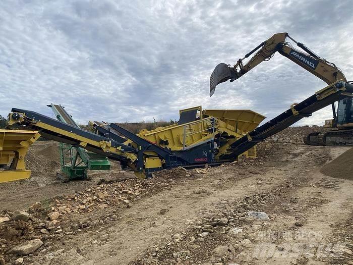 Keestrack K4 Пресяващи и Сортиращи